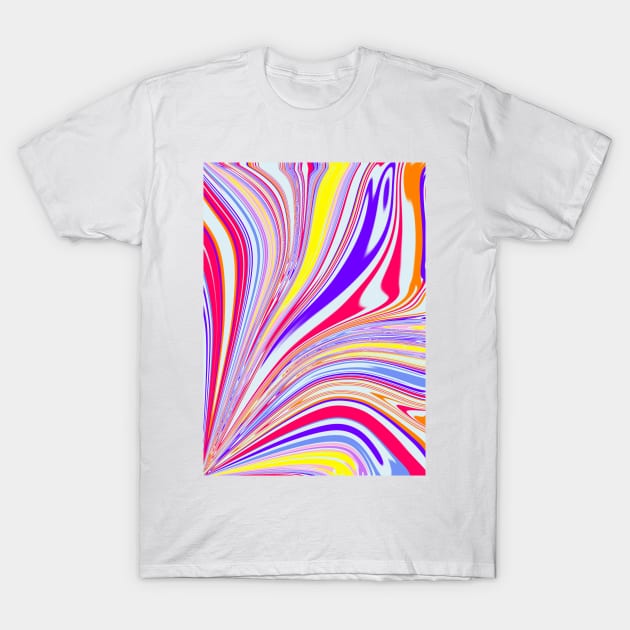 Colourful T-Shirt by MONSIN